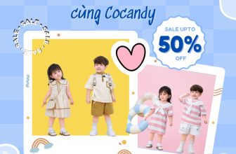 [🆕🇻🇳]  Cocandy kids – Thương hiệu thời trang thiết kế dành cho bé 