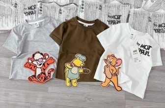 [🆕🇻🇳]  Minsu Kids 😎❤️️⭐️ Xả #50kk  Áo hoạt hình cute lạc lối
Hình cute lạc lối mặc vào đi chơi  mà vẫn đi học lịch sự luôn nạ, mẫu bé trai bé gái mặc đều xinh Size : 12-18m, 2y,  , shares-0✔️ , likes-1❤️️ , date-2024-06-08 04:16:38🇻🇳🇻🇳🇻🇳📰🆕