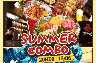 [🆕🇻🇳] 7Fuku – Izakaya Restaurant 🍔 Top1Food  🍜  20H00 | 13/06 SUMMER COMBO
[English below]
Nóng hơn cả cái nắng của Sài Gòn mùa hè này đó chính là Combo Squad của 7Fuku Izakaya. Cùng lật tẩy những điều  , shares-0✔️ , likes-5❤️️ , date-2024-06-11 10:53:16🇻🇳🇻🇳🇻🇳📰🆕