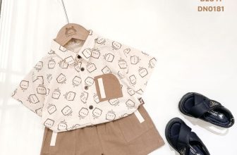 [🆕🇻🇳]  Cocandy kids – Thương hiệu thời trang thiết kế dành cho bé 