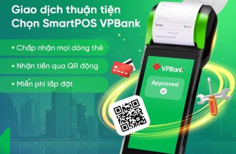 [🆕🇻🇳] VPBank – Ngân Hàng TMCP Việt Nam Thịnh Vượng 💵 🏧  NHẬN THANH TOÁN TRONG TÍC TẮC VỚI MÁY SMARTPOS TIỆN LỢI
Flex cái cách máy SmartPOS nhà VPBank giúp chủ shop “bật chất” thảnh thơi, đón ngàn tiện lợi khi , shares-5✔️ , likes-26❤️️ , date-2024-06-11 10:00:05🇻🇳🇻🇳🇻🇳📰🆕