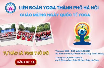 [🆕🇻🇳] Hương Anh Yoga Center 🧘 Top1Yoga 🤸🏻‍♀️ CHÀO MỪNG NGÀY QUỐC TẾ YOGA 21/6Chương trình Festival: TỰ HÀO LÀ YOGI THỦ ĐÔ đã chính thức lên sóng với nhiều nội dung đặc sắc:
Đây là chương trình , shares-0✔️ , likes-3❤️️ , date-2024-06-10 08:52:58🇻🇳🇻🇳🇻🇳📰🆕