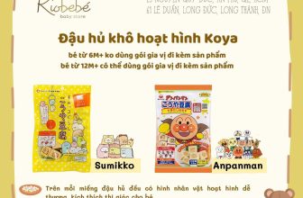 [🆕🇻🇳] Riobebé – Ở đây có tất tần tật sản phẩm phục vụ cho mẹ và bé 😎❤️️⭐️ Top1Kids 😎❤️️⭐️ Đậu hủ khô Koya cực kì tiện lợi thủ sẵn ở nhà đây ạ  mlem mlem lắm các mom. Ra mua ở chợ cũng sợ tẩy trắng lắm, nên là cứ thủ bịch này làm cho các con ăn c… , shares-0✔️ , likes-68❤️️ , date-2024-06-08 07:46:09🇻🇳🇻🇳🇻🇳📰🆕