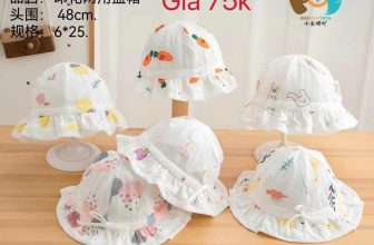 [🆕🇻🇳] BaBy Kids Shop – Quần áo đồ bộ , body thời trang trẻ em , phụ kiện mẹ và bé 😎❤️️⭐️ Lên mã mũ , nón vành , chìa mũ len  .giày dép , tất len ,tất lưới, yếm, khăn sữa,khăn yếm , cho bé trai bé gái từ 3 tháng đến 4 tuổi các mẹ đặt hàng vui lò , shares-0✔️ , likes-412❤️️ , date-2024-06-09 00:23:42🇻🇳🇻🇳🇻🇳📰🆕