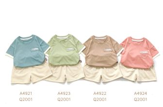 [🆕🇻🇳]  Cocandy kids – Thương hiệu thời trang thiết kế dành cho bé 