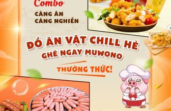 [🆕🇻🇳] Muwono – Thương Hiệu Nem Chua Rán Số 1 Việt Nam – Chất Thượng Hạng – Vạn Người Mê! 🍔 Top1Food  🍜 ĐỒ ĂN VẶT CHILL HÈ – GHÉ NGAY MUWONO THƯỞNG THỨC!
Món ngon ngày hè thì không thể bỏ qua Top 2 Bảng Xếp Hạng bất chấp ngày hè oi bức. Càng ăn càng cuốn!!
Co , shares-0✔️ , likes-34❤️️ , date-2024-06-07 08:56:28🇻🇳🇻🇳🇻🇳📰🆕