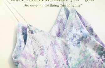 [🆕🇻🇳] Lep’ – Chuyên Váy – Thanh lịch mà vẫn sexy 👕 Top1Fashion 👗  𝐍𝐡𝐚̣̂𝐧 𝐧𝐠𝐚𝐲 𝐐𝐔𝐀̀ 𝐓𝐀̣̆𝐍𝐆 𝐚́𝐨 𝐥𝐮̣𝐚 𝟐 𝐝𝐚̂𝐲 𝐡𝐨𝐚̣̆𝐜 𝐝𝐞́𝐩 𝐜𝐨́𝐢
DUY NHẤT 3 NGÀY 7/6 – 9/6 TẠI HỆ THỐNG CỬA HÀNG LEP’Các nàng thơ nhà Lep’ sắm lại tủ đồ đến đâ , shares-0✔️ , likes-30❤️️ , date-2024-06-07 03:09:36🇻🇳🇻🇳🇻🇳📰🆕