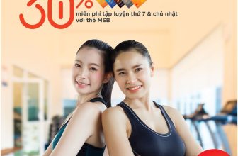 [🆕🇻🇳] MSB – Ngân hàng TMCP Hàng Hải Việt Nam 💵 🏧  TĂNG CƯỜNG SỨC KHOẺ VỚI ƯU ĐÃI GIẢM 30% TẠI ELITE CÙNG THẺ MSB
Đừng vì bận bịu và quên đi sức khoẻ của mình bạn nhé!MSB gửi tặng bạn ưu đãi đặc biệt tạ , shares-2✔️ , likes-20❤️️ , date-2024-06-07 13:00:21🇻🇳🇻🇳🇻🇳📰🆕