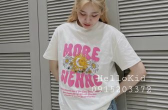 [🆕🇻🇳] Hello Kids – Hàng xuất xịn cho bé 😎❤️️⭐️ Mẫu áo thun đi chơi đi du lịch hội nhóm quá đẹp luôn nè ạ. In nổi cực đẹp luôn. Đúng 50 suất mua với giá này #149k. Màu đẹp lắm, thịnh hành trong tất cả dà , shares-0✔️ , likes-37❤️️ , date-2024-06-11 14:38:09🇻🇳🇻🇳🇻🇳📰🆕