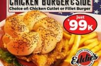 [🆕🇻🇳] Eddies D1 Diner – Eddie’s District 1 serves Authentically American Cuisine in our Original 1950’s Style Diner 🍔 Top1Food  🍜  Now here’s a deal to cluck about! Save over 40% off on Tasty Clucking Tuesdays at Eddie’s!Join us every Tuesday for our delicious chicken burgers, now  , shares-1✔️ , likes-110❤️️ , date-2024-06-10 11:00:19🇻🇳🇻🇳🇻🇳📰🆕