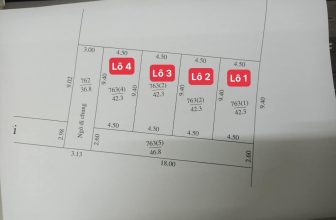 [🆕🇻🇳] Hiền Vinh Hvkids  (Xưởng may HV Kids) 😎❤️️⭐️ Chính chủ cần tiền “xả” Đất PHÂN LÔ gần trường tiểu học Xã Tự Nhiên.
Lô số 01
– Diện tích 42,3m²
– Mt 4,5m, Hậu 4,5m
Đường 2 , shares-0✔️ , likes-2❤️️ , date-2024-06-11 01:24:19🇻🇳🇻🇳🇻🇳📰🆕
