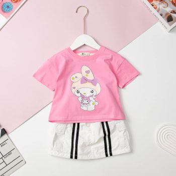 [🆕🇻🇳] LITIBABY Hồ Chí Minh 😎❤️️⭐️  Set chân váy siu iu cho bé diện hè đi chơi, đi du lịch. Chất liệu cotton chính phẩm 4c xịn mịn, từ kiểu dáng đến hình iu xinh phát ngất lun 
Size 12 ký đế , shares-0✔️ , likes-3❤️️ , date-2024-06-09 04:17:05🇻🇳🇻🇳🇻🇳📰🆕