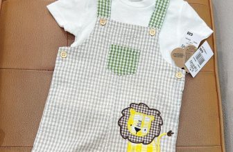 [🆕🇻🇳] Hoody’s House – cửa hàng chuyên bán sỉ, lẻ các thương hiệu thời trang 😎❤️️⭐️ 2 set yếm cuối cùng sz 3m và 9m SALE còn #98k/set kèm áo luôn nha cả nhà ơi
, shares-0✔️ , likes-1❤️️ , date-2024-06-11 05:58:42🇻🇳🇻🇳🇻🇳📰🆕