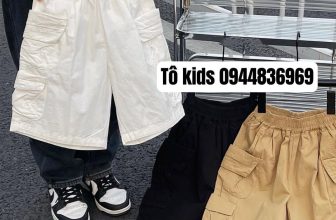 [🆕🇻🇳] Tô KIDs – Bán buôn – bán lẻ quần áo trẻ em phong cách và chất lượng 🧑‍🧒❤️️👶⭐️ SALE #159k 1 chiếc quần kaki đũi
Màu đen:120×3
Màu nâu:120×3,140,150×2,160
, shares-0✔️ , likes-5❤️️ , date-2024-06-11 06:39:55🇻🇳🇻🇳🇻🇳📰🆕