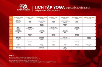 [🆕🇻🇳] TopGym Fitness & Yoga (Alpha Fitness)🧘 Top1Yoga 🤸🏻‍♀️ *LỊCH TẬP YOGA – GROUPX -ALPHA FITNESS TUẦN 10/06/2024 – 16/06/2024
=>>ALPHA Fitness kính gửi quý hội viên lịch tập #Yoga – #Dance – #Zumba tuần tới
Kính c , shares-0✔️ , likes-1❤️️ , date-2024-06-09 11:50:59🇻🇳🇻🇳🇻🇳📰🆕