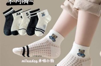 [🆕🇻🇳] Nhà Hạt Dẻ – Thời trang Trẻ em và Gia đình 😎❤️️⭐️ SÉT 10Đ TẤT LƯỚI TRẮNG ĐEN CHO BÉ Tất lưới thoáng khí must have cho bé trong mua hè nắng nóng như này ạ
Đi giày vận động thể thao rất cần nha, hàng đẹp g , shares-0✔️ , likes-0❤️️ , date-2024-06-10 08:44:31🇻🇳🇻🇳🇻🇳📰🆕