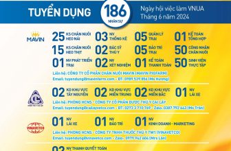 [💼🇻🇳] TUYỂN DỤNG MAVIN 👁 Top1Jobs👥 Mavin updated thông tin Tuyển dụng của Mavin tại Học viện Nông nghiệp ngày 14.06.2024
Chi tiết theo file đính kèm.
Mời các bạn , shares-0✔️ , likes-4❤️️ , date-2024-06-13 02:24:56🇻🇳🇻🇳🇻🇳📰🆕