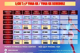 [🆕🇻🇳] FunFit Fitness & Yoga Center 🧘 Top1Yoga 🤸🏻‍♀️ THÔNG BÁO LỊCH TẬP LỚP YOGA/GROUP X TỪ 10/06 – 16/06/2024
CHÚC HỘI VIÊN CÓ MỘT TUẦN TẬP LUYỆN & LÀM VIỆC NĂNG LƯỢNG HIỆU QUẢ
__________________________ , shares-0✔️ , likes-12❤️️ , date-2024-06-09 06:10:11🇻🇳🇻🇳🇻🇳📰🆕