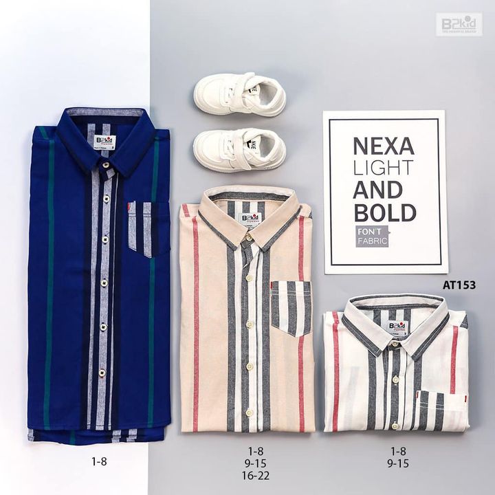 [🙇🇻🇳] B2KID – Chuyên sỉ buôn quần áo trẻ em 😎❤️️⭐️ – ✦𝐁𝟐𝐊𝐈𝐃✦: Chào mẫu sơ mi ngắn tay bé trai AT153🌴 Chất liệu: sô t …