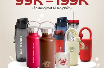 [☕️🇻🇳] Highlands Coffee – THƯƠNG HIỆU BẮT NGUỒN TỪ CÀ PHÊ VIỆT NAM 🥤 Top1Coffee ☕️   ƯU ĐÃI ĐỒNG GIÁ CHỈ TỪ 99K CHO CÁC SẢN PHẨM MERCHANDISEChuẩn bị sẵn sàng cho một mùa hè “on-the-go” không thể thiếu những chiếc bình nước tiện dụng, ma , shares-2✔️ , likes-134❤️️ , date-2024-06-12 03:31:55🇻🇳🇻🇳🇻🇳📰🆕