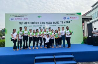 [🆕🇻🇳] Ruby Yoga Và Dance 🧘 Top1Yoga 🤸🏻‍♀️ Kết thúc buổi sáng Sự kiện chào đón ngày quốc tế Yoga cùng team #Ruby  , shares-1✔️ , likes-5❤️️ , date-2024-06-08 08:56:31🇻🇳🇻🇳🇻🇳📰🆕