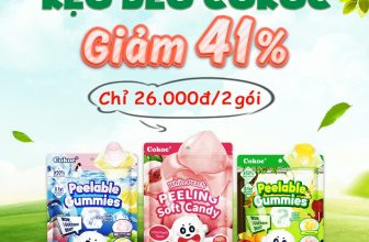 [🆕🇻🇳] Bách Hóa Xanh là chuỗi siêu thị mini chuyên bán thực phẩm tươi sống và nhu yếu phẩm của tập đoàn TGDĐ ♥️️ Top1Index 📚  Mua COMBO Kẹo Ưu Đãi Cực Hời:
Kẹo dẻo BEBETO giảm 50%
Chỉ 18,000đ / 2 góiKẹo dẻo COKOC giảm 41%
Chỉ 26,000đ / 2 góiKẹo the PLAYMORE giảm 32%
Chỉ 52, , shares-5✔️ , likes-63❤️️ , date-2024-06-10 10:00:09🇻🇳🇻🇳🇻🇳📰🆕