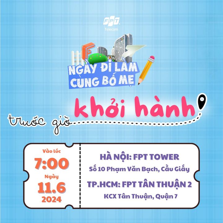 [💼🇻🇳] Tuyển dụng FPT Telecom 💼 Top1Jobs 👥 – Ngày mai 11/06, các FTEL Small sẽ bắt đầu “ngày đi làm” tại FPT Telecom cùng với b …