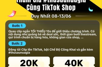 [🆕🇻🇳] TikTok Shop Vietnam  – Where Entertainment meets Commerce ♥️️ Top1Index 📚  THAM GIA #thusaunuagia CÙNG TIKTOK SHOP!Loa loa loa, để chuẩn bị cho chiến dịch Thứ Sáu Nửa Giá sắp diễn ra từ ngày 14/06, TikTok Shop tưng bừng tổ chức  , shares-2✔️ , likes-13❤️️ , date-2024-06-10 05:30:02🇻🇳🇻🇳🇻🇳📰🆕