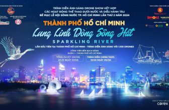 [☕️🇻🇳] WaterBiz Coffee – Cà phê và trà 🥤 Top1Coffee ☕️ 1.100 DRONE TRÌNH DIỄN TRÊN BẦU TRỜI THÀNH PHỐ HỒ CHÍ MINH – TẠI BẾN TÀU BẠCH ĐẰNGMàn trình diễn nghệ thuật ánh sáng lớn nhất , shares-0✔️ , likes-7❤️️ , date-2024-06-08 07:07:22🇻🇳🇻🇳🇻🇳📰🆕