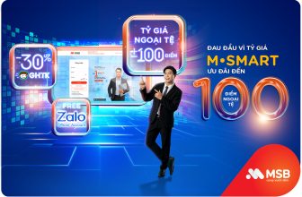 [🆕🇻🇳] MSB – Ngân hàng TMCP Hàng Hải Việt Nam 💵 🏧  TRỢ LÝ TỐI ƯU DÒNG TIỀN GỌI TÊN “TÀI KHOẢN DOANH NGHIỆP M-SMART”Doanh nghiệp đã sẵn sàng tăng tốc tạo ra bứt phá mới? Hãy để MSB tiếp chiêu cùng “Tài kh , shares-1✔️ , likes-22❤️️ , date-2024-06-11 13:00:20🇻🇳🇻🇳🇻🇳📰🆕