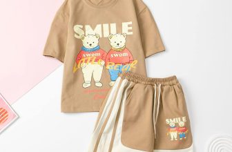 [🆕🇻🇳] LITIBABY Hồ Chí Minh 😎❤️️⭐️  Bộ Gấu Smile siu cute size 16 ký đến 40 ký
Form unisex bé trai bé gái mặc okila
Chất thun hàn cực mềm mát khô thoáng mồ hôi, bé nào ưa hoạt động ngoài trờ , shares-0✔️ , likes-4❤️️ , date-2024-06-12 03:44:40🇻🇳🇻🇳🇻🇳📰🆕