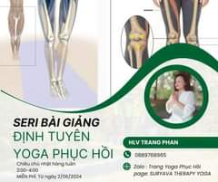 [🆕🇻🇳] 💗 Những Người Thích Tập Yoga 🧘🏻‍♀️ 🧘 Top1Yoga 🤸🏻‍♀️ TẶNG CỘNG ĐỒNG 20 BUỔI ĐỊNH TUYẾN YOGA PHỤC HỒI MIỄN PHÍ 

Thời gian: chiều chủ nhật hàng tuần từ 2:00-4:00. khai giảng ngày 2/6/2024.
Hình thức: trực tiếp , shares-0✔️ , likes-0❤️️ , date-2024-06-11 11:27:28🇻🇳🇻🇳🇻🇳📰🆕