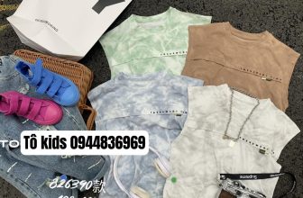 [🆕🇻🇳] Tô KIDs – Bán buôn – bán lẻ quần áo trẻ em phong cách và chất lượng 🧑‍🧒❤️️👶⭐️ SALE #99k áo sát nách ba lỗ màu loang siêu chất
Trắng:160 EM HẾT Ạ
Xanh biển:130
, shares-0✔️ , likes-2❤️️ , date-2024-06-11 13:30:59🇻🇳🇻🇳🇻🇳📰🆕