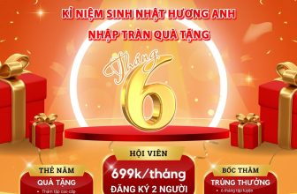 [🆕🇻🇳] Hương Anh Yoga Center 🧘 Top1Yoga 🤸🏻‍♀️  ƯU ĐÃI ĐỘC QUYỀN DÀNH CHO HỘI VIÊN TẠI HƯƠNG ANH – NIỆM SINH NHẬT HƯƠNG ANHMIỄN PHÍ 7 NGÀY TẬP THỬ.Hội viên mới chỉ từ #549k/tháng – Đi 2 người ch , shares-1✔️ , likes-14❤️️ , date-2024-06-10 08:01:38🇻🇳🇻🇳🇻🇳📰🆕