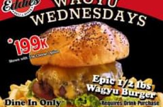 [🆕🇻🇳] Eddies D1 Diner – Eddie’s District 1 serves Authentically American Cuisine in our Original 1950’s Style Diner 🍔 Top1Food  🍜  Dive into a flavor frenzy with our Wagyu Wednesday Extravaganza at www.EddiesDiner.vn and save 40%!Experience Saigon’s EPIC 1/2 lbs 100% Wagyu burgers,  , shares-2✔️ , likes-83❤️️ , date-2024-06-11 11:00:26🇻🇳🇻🇳🇻🇳📰🆕