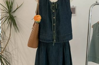 [🆕🇻🇳] 55kg.Linh – Quần áo ( Thương hiệu ) 👕 Top1Fashion 👗  Một thoáng thanh tao, những vạt nắng chiều  ————————————— #New_in #Set Áo & Chân váy chữ A dáng dài
Giá set: 690.000vnd @55kg.linh 𝐇𝐚̀𝐧𝐠 𝐬𝐚̆̃𝐧
, shares-0✔️ , likes-1❤️️ , date-2024-06-12 02:24:11🇻🇳🇻🇳🇻🇳📰🆕