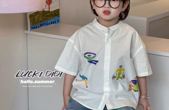 [🆕🇻🇳]  𝐀𝐥𝐯𝐢𝐧 & 𝐁𝐫𝐨𝐭𝐡𝐞𝐫 – 𝘒𝘪𝘥𝘴 𝘈𝘶𝘵𝘩𝘦𝘯𝘵𝘪𝘤 – Quần áo trẻ em nhập khẩu từ Mỹ 😎❤️️⭐️ Bộ sơ mi cổ tàu hoạ tiết, áo chất thô hàn mềm mại thấm hút phối quần jean đứng form phong cách hàn quốc cho bé đi học đi chơi nhaaaSize: 90 – 130cm—— , shares-0✔️ , likes-0❤️️ , date-2024-06-10 04:00:34🇻🇳🇻🇳🇻🇳📰🆕