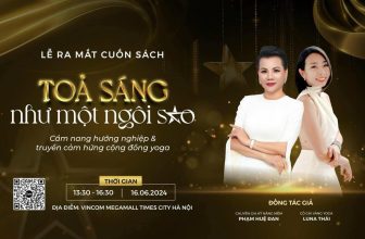 [🆕🇻🇳] YOGA LUNA THÁI CENTER – Trung tâm giảng dạy Yoga hàng đầu về Yoga Bà Bầu, Yoga Trẻ Em 🧘 Top1Yoga 🤸🏻‍♀️ Lễ Ra mắt cuốn sách đầu tiên “Toả sáng như một ngôi sao”
Đồng tác giả Luna Thái & Chuyên gia Xây dựng nhân hiệu Phạm Huệ ĐanLuna Trân trọng mời các ace b , shares-0✔️ , likes-0❤️️ , date-2024-06-12 02:51:25🇻🇳🇻🇳🇻🇳📰🆕