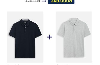 [🆕🇻🇳] Dugarco Collection Outlets 👕 Top1Fashion 👗  FREESHIP COMBO POLO – DOUBLE ƯU ĐÃITự tin lên đồ, bảnh bao xuống phố với Combo Polo Dugarco hot nhất mùa hè:
MUA 2 “TÍNH XIỀN 1” còn siêu ít sản phẩm!
, shares-2✔️ , likes-32❤️️ , date-2024-06-10 01:37:45🇻🇳🇻🇳🇻🇳📰🆕