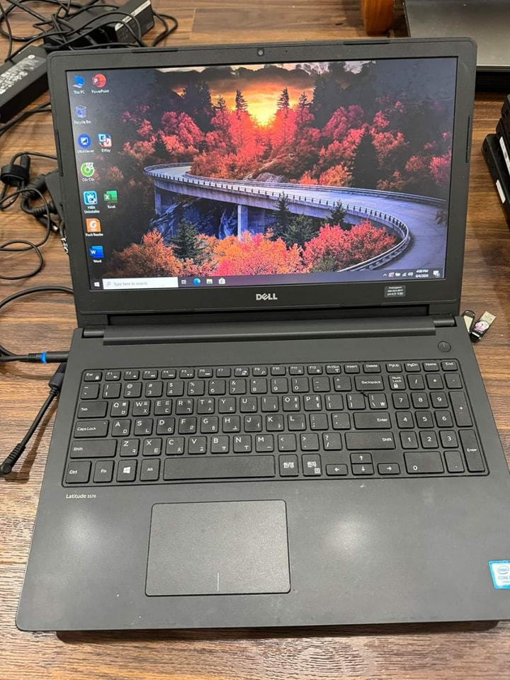 [📱🇻🇳] Điện thoại xách tay Hàn quốc Công Dung 📱 Top1Phone 💻 – Dell 3570 màn 15.6 inch HDI5 6200/ ram 8gb/ ssd 256gb, card màn hình dời 2gb. Máy đẹp,pi …