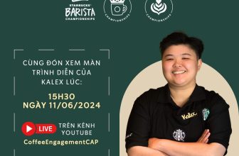 [☕️🇻🇳] Starbucks Vietnam 🥤 Top1Coffee ☕️ HOT! CÙNG THEO DÕI LIVESTREAM CUỘC THI REGIONAL BARISTA CHAMPIONSHIPS ​Từ Hồng Kông, Gia Khánh aka Kalex cùng 13 barista tài năng của Starbucks trên toàn , shares-9✔️ , likes-250❤️️ , date-2024-06-11 05:00:47🇻🇳🇻🇳🇻🇳📰🆕