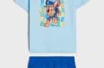 [🆕🇻🇳]  𝐀𝐥𝐯𝐢𝐧 & 𝐁𝐫𝐨𝐭𝐡𝐞𝐫 – 𝘒𝘪𝘥𝘴 𝘈𝘶𝘵𝘩𝘦𝘯𝘵𝘪𝘤 – Quần áo trẻ em nhập khẩu từ Mỹ 😎❤️️⭐️ 𝑷𝒊𝒛̇𝒂𝒎𝒂 𝑷𝒔𝒊 𝑷𝒂𝒕𝒓𝒐𝒍Bộ đồ với thiết kế bản in Paw Patrol cho bé trai. Tay áo ngắn, đường viền cổ tròn, dây đai đàn hồi và 100% chất liệu cotton.Size: 2  , shares-0✔️ , likes-1❤️️ , date-2024-06-10 08:00:25🇻🇳🇻🇳🇻🇳📰🆕