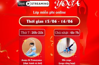 [🆕🇻🇳] Hương Anh Yoga Center 🧘 Top1Yoga 🤸🏻‍♀️ LỚP YOGA ONLINE MIỄN PHÍ – DÀNH CHO TẤT CẢ HỘI VIÊN TẠI HƯƠNG ANHTuần 1 ngày 15-16 tháng 6
– Thứ 7 (15/6) – thời gian 20h-21h.
– Giảng dạy bởi HLV Yến , shares-0✔️ , likes-11❤️️ , date-2024-06-11 03:28:07🇻🇳🇻🇳🇻🇳📰🆕