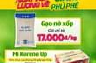 [🆕🇻🇳] Bách Hóa Xanh là chuỗi siêu thị mini chuyên bán thực phẩm tươi sống và nhu yếu phẩm của tập đoàn TGDĐ ♥️️ Top1Index 📚  NGÀY 10 LƯƠNG VỀ – GIẢM PHỦ PHÊ
Gạo, dầu, gia vị ưu đãi lớn
Khuyến mãi áp dụng từ 10-16/6
Mua ngay tại
——————-
Mua hàng trực tuyến tại Bach , shares-16✔️ , likes-167❤️️ , date-2024-06-10 09:00:06🇻🇳🇻🇳🇻🇳📰🆕