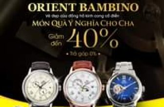 [🆕🇻🇳] The Gioi Di Dong Joint Stock Company ♥️️ Top1Index 📚   Orient Bambino – Món quà ý nghĩa nhân dịp ngày của ChaMang vẻ đẹp của đồng hồ kính cong cổ điển, tô lên nét lịch lãm sang trọng cho người sở hữu.GI , shares-21✔️ , likes-22K❤️️ , date-2024-06-11 14:30:07🇻🇳🇻🇳🇻🇳📰🆕