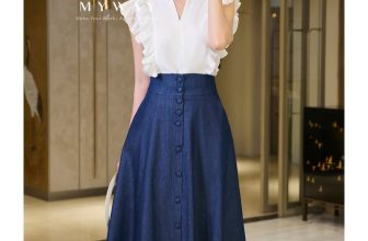 [🆕🇻🇳] My Way Outlet – Mẫu thiết kế quý phái và sang trọng 👕 Top1Fashion 👗  𝐑𝐮𝐟𝐟𝐥𝐞 𝐒𝐡𝐢𝐫𝐭 | 𝐔𝐩 𝐓𝐨 𝟔𝟓%Thiết kế áo kiểu cổ tròn cách điệu được kết hợp giữa nét cổ điển và hiện đại trong chi tiết bèo nhún tạo sự khác biệt so với dáng , shares-0✔️ , likes-2❤️️ , date-2024-06-12 04:00:10🇻🇳🇻🇳🇻🇳📰🆕