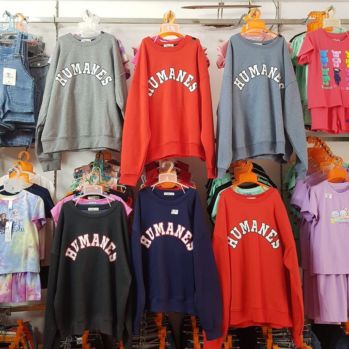 [🆕🇻🇳] Phân Phối – Bán Buôn – Bán Sỉ Vkids 😎❤️️⭐️ – Áo nỉ bông Humanes, size to 15-20, Sỉ sale #99TCBA , nhanh tay order kẻo hết ^_^https:/ …