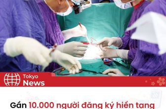 [🆕🇻🇳] TokyoLife – Hàng tiêu dùng chính hãng Nhật Bản và Thời trang thông minh 👕 Top1Fashion 👗  Tokyo News| Thêm 10.000 người đăng ký hiến mô, tạng sau lời kêu gọi của Thủ tướng Việt Nam.PGS.TS Đồng Văn Hệ, Giám đốc Trung tâm Điều phối ghép tạng Qu , shares-0✔️ , likes-4❤️️ , date-2024-06-11 14:30:07🇻🇳🇻🇳🇻🇳📰🆕