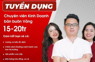 [💼🇻🇳] Tuyển Dụng DOJI 👁 Top1Jobs👥 “CHÁU LÀM NGHỀ GÌ THẾ?”
“DẠ CHÁU KINH DOANH VÀNG CÔ Ạ ”
Cần khắc chế cô hàng xóm? Apply ngay Chuyên Viên Kinh Doanh Bán Buôn Vàn , shares-0✔️ , likes-21❤️️ , date-2024-06-14 04:34:29🇻🇳🇻🇳🇻🇳📰🆕