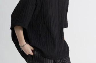 [🆕🇻🇳] LAS 👕 Top1Fashion 👗  Shirt OP  | LAS
Áo thiết kế tay lỡ có mũ, chất linen gân nhăn
——
Color: Đen – Be
Size : M . L . XL
——–
Mong được gặp các cậu tại LAS
Hệ Thống C , shares-0✔️ , likes-2❤️️ , date-2024-06-12 10:05:29🇻🇳🇻🇳🇻🇳📰🆕